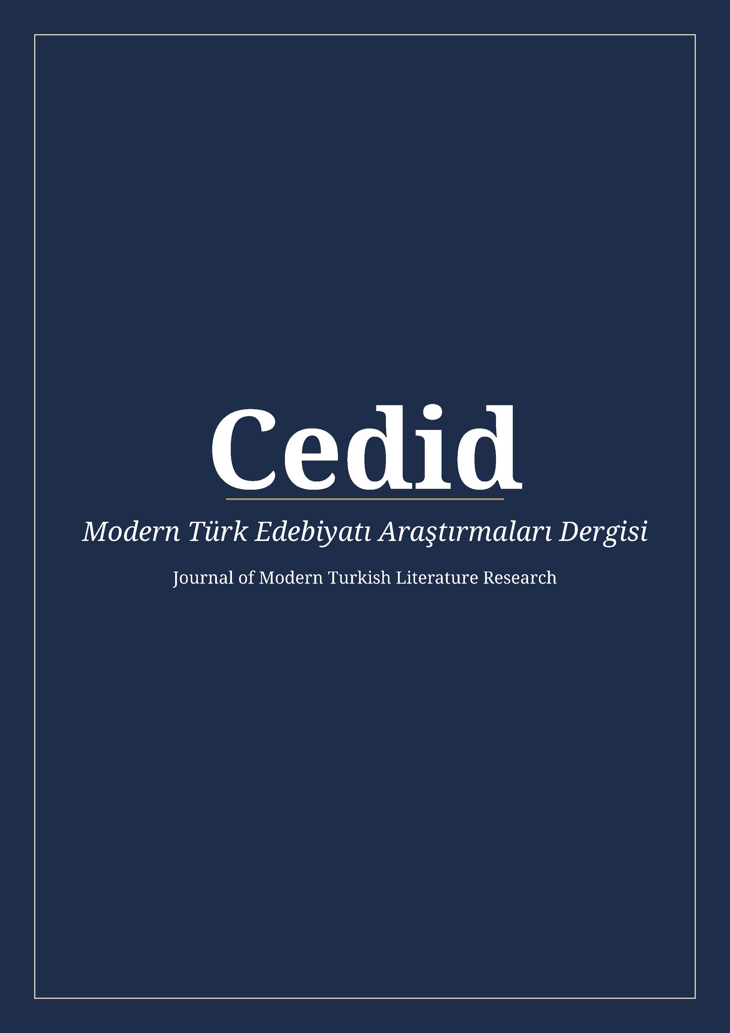 Cedid Dergi Kapağı